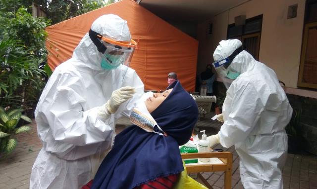 Pemkot Mulai Sasar Guru Untuk Swab Test