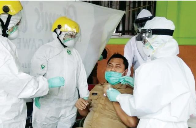 Guru di Ciamis Akan Dites PCR Guru di Ciamis Akan Dites PCR