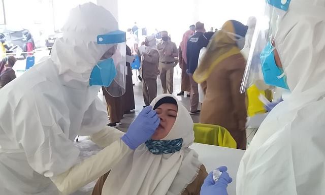 Dalam 4 Hari, Pasien Positif Covid-19 di Cimahi Bertambah 39 Pasien