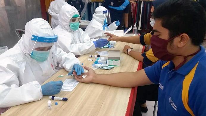 Hasil Sementara Swab Test ASN Kota Cimahi Nol Kasus Hasil Sementara Swab Test ASN Kota Cimahi Nol Kasus