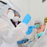 Ratusan Warga Kota Sukabumi Dites Usap