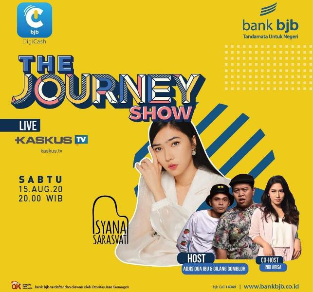 Isyana Gebrak Para Penggemar via Konser Virtual The Journey Show