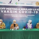Tim Riset Vaksin COVID-19 Sinovac Persilakan Pejabat Jadi Relawan
