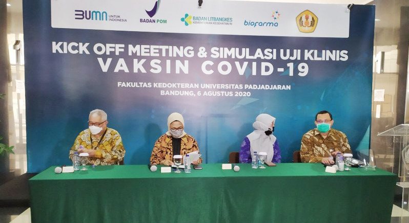 Tim Riset Vaksin COVID-19 Sinovac Persilakan Pejabat Jadi Relawan