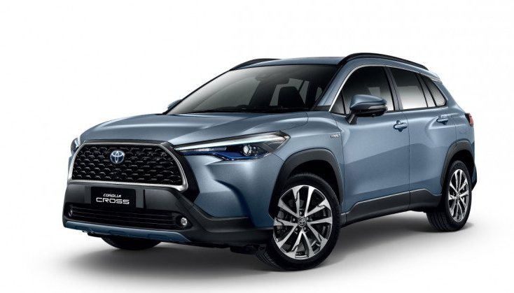 All New Corolla Cross Masuk Pasar Indonesia