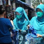 TP PKK Kota Bandung Bagikan 15 Ribu Masker