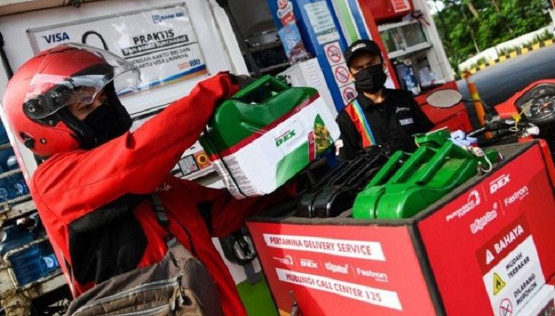 Pesan Antar atau Pertamina Delivery Service (PDS) Tembus 25.000 Pesanan Pesan Antar atau Pertamina Delivery Service (PDS) Tembus 25.000 Pesanan