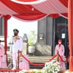 Ilustrasi Upacara 17 Agustus