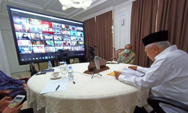 Wapres: Birokrasi Lambat Sumbat Penyerapan Anggaran Covid-19 Wapres: Birokrasi Lambat Sumbat Penyerapan Anggaran Covid-19