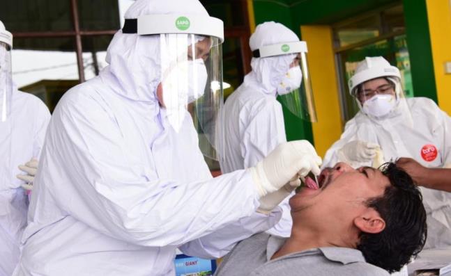 Sempat Dikucilkan,Warga Cihampelas Terbukti Negatif dari Virus Korona Sempat Dikucilkan,Warga Cihampelas Terbukti Negatif dari Virus Korona