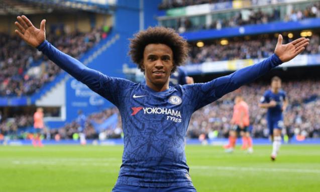 Willian Resmi Jadi Pemain Arsenal