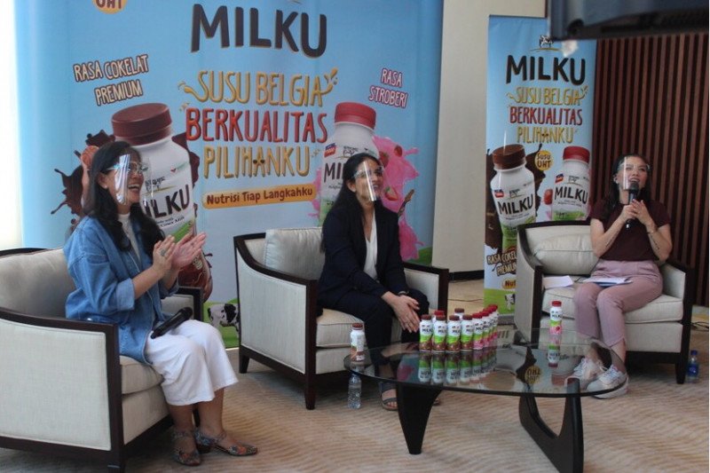 Penuhi Kebutuhan Nutrisi Anak Dengan Mengkonsumsi Susu