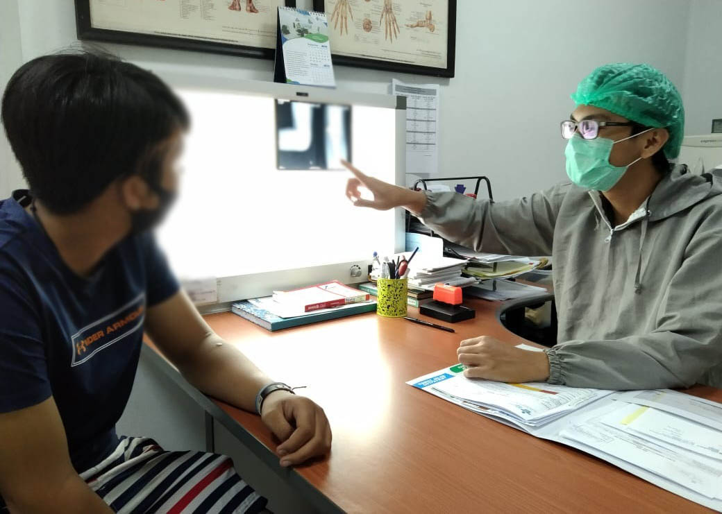 Empat Oknum Anggota Polrestabes Bandung Diduga Lakukan Pemukulan Kepada Komunitas Motor