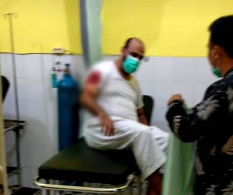 Syekh Ali Jaber Ditikam Orang Tak Dikenal Ketika Sedang Isi Kajian