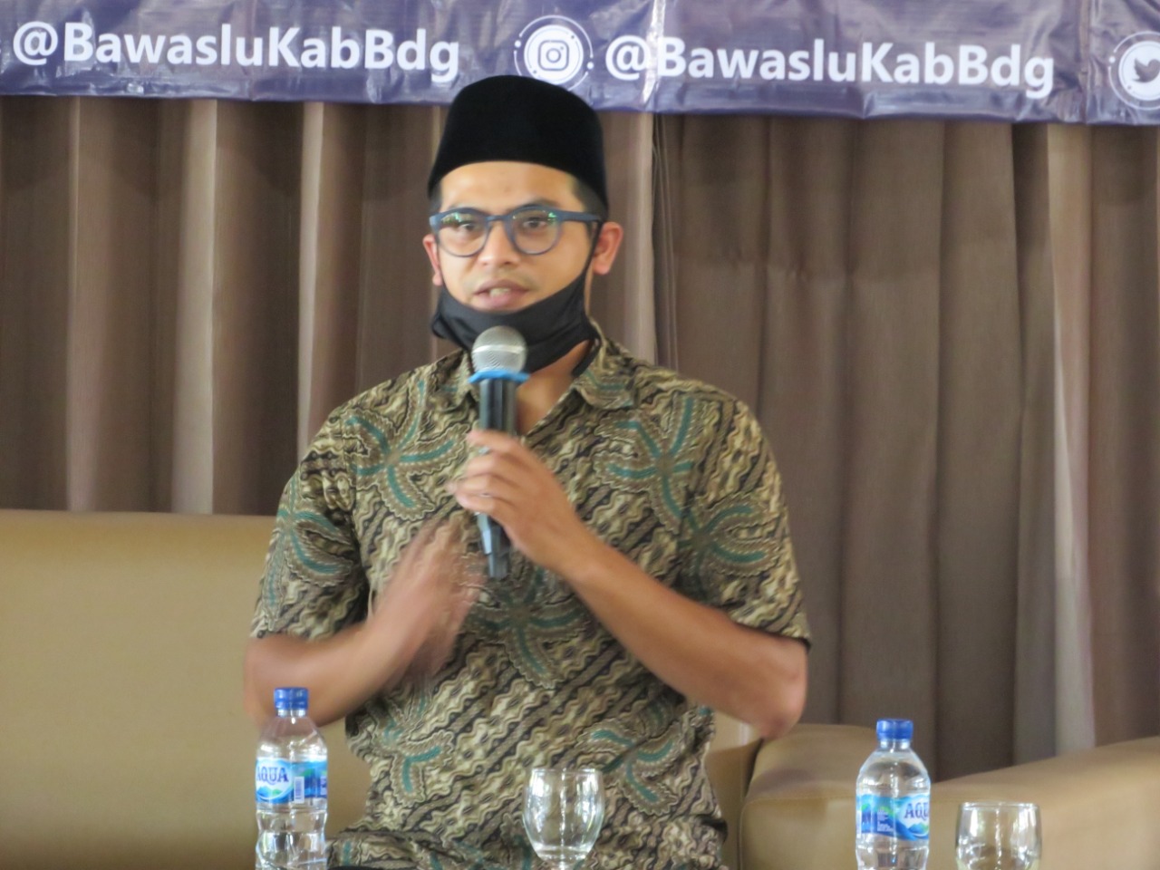 Bawaslu Kab. Bandung Buka Lowongan Jadi Pengawas TPS  Syaratnya Mau di Tes SWAB