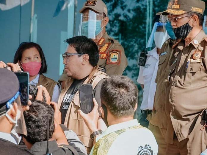 Naik Zona Orange, Kab. Karawang Jadi Daerah dengan angka Penularan Tertinggi