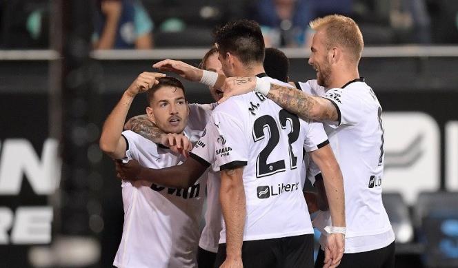 Hantam Levante 4-2 di Laga Pembuka, Valencia Puncaki Klasemen Liga Spanyol Hantam Levante 4-2 di Laga Pembuka, Valencia Puncaki Klasemen Liga Spanyol