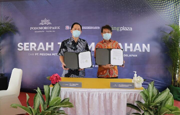 Siap-siap Belanja di Ace Hardware dan Informa, Mal Living Plaza Termegah Akan Dibangun di Podomoro Park Bandung Siap-siap Belanja di Ace Hardware dan Informa, Mal Living Plaza Termegah Akan Dibangun di Podomoro Park Bandung