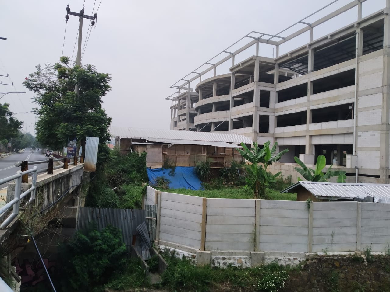 Proyek Mall Pelayanan Publik Tahap II Kota Cimahi Terpaksa Mangkrak Karena Gagal Lelang Proyek Mall Pelayanan Publik Tahap II Kota Cimahi Terpaksa Mangkrak Karena Gagal Lelang