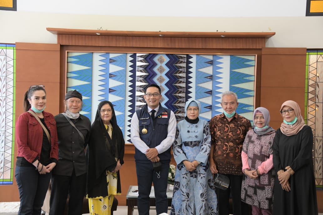 Temui Kang Emil, Keluarga Inggit Sepakat Serahkan Dokumen