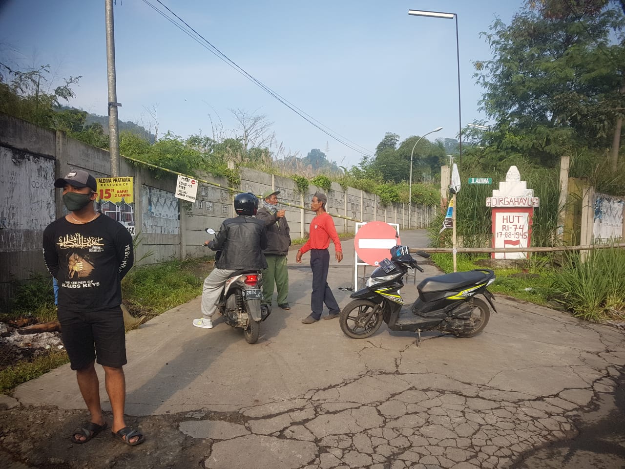 Warga KBB Diminta Tak Berpergian ke Daerah Zona Merah