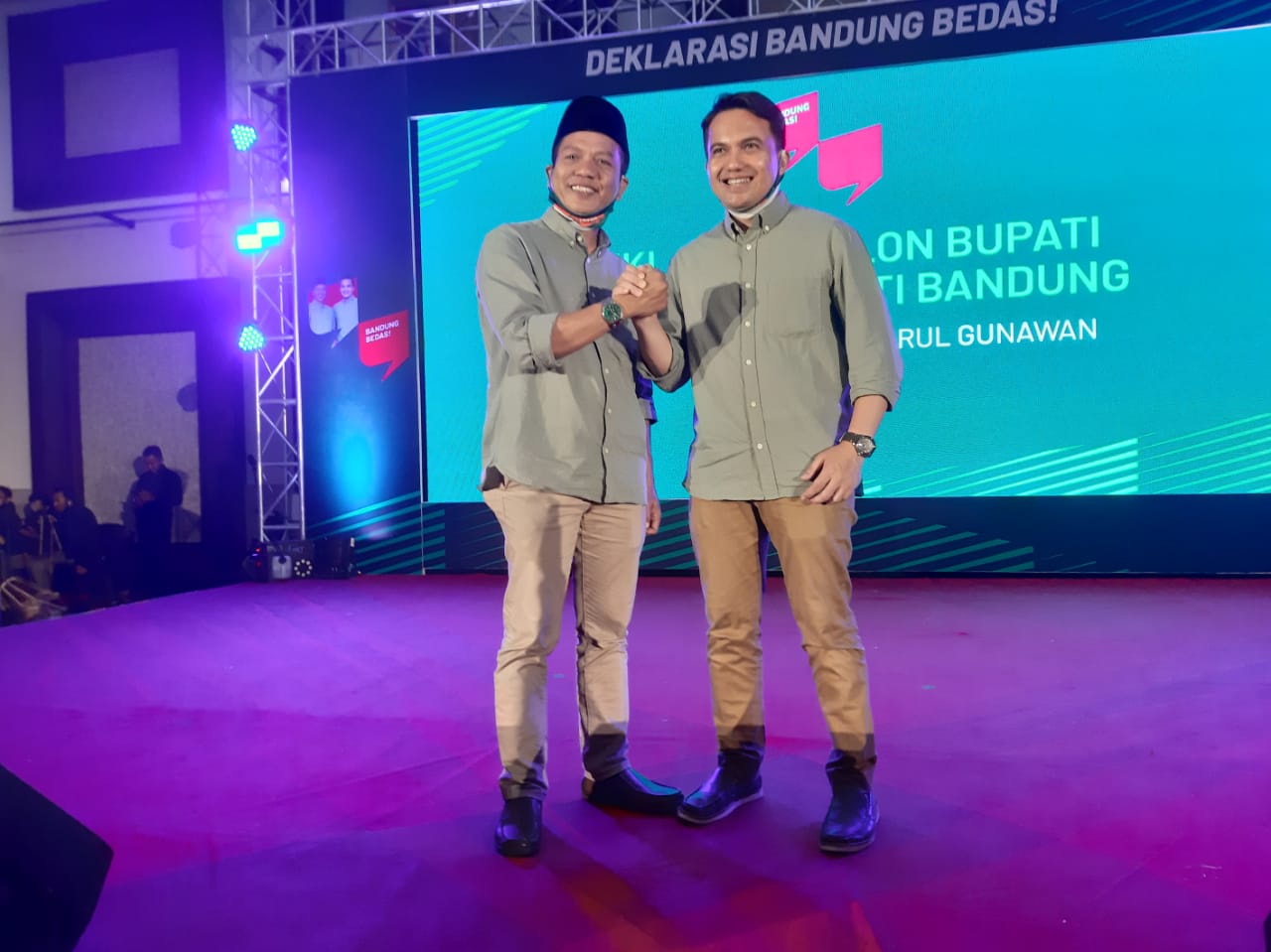Empat Partai Jadi Modal Kekuatan, Pasangan DS-Sahrul Optimis Menang