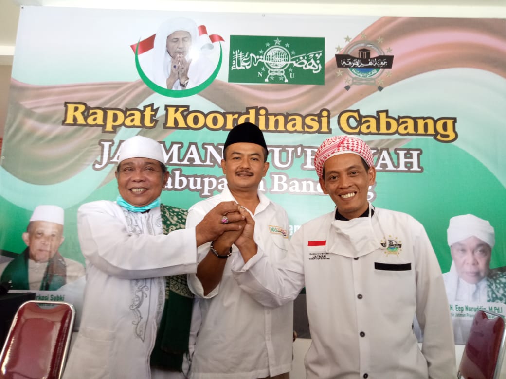 Paslon Nia-Usman (NU) Mendapatkan Dukungan dari JATMAN