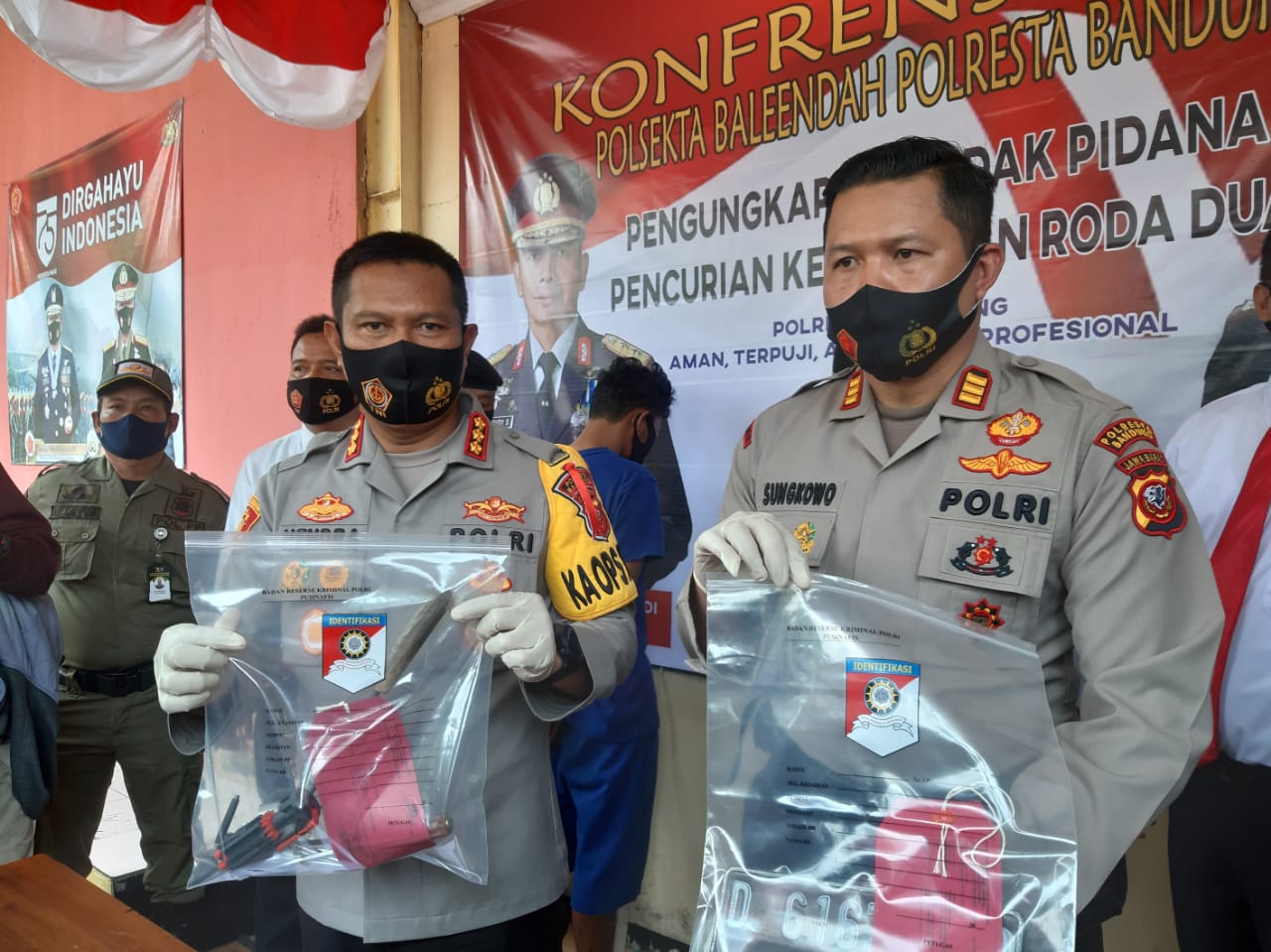 Baru Saja Bebas, Residivis Kembali Berulah, Opung dan Kembu Meringkuk di Penjara Lagi