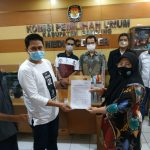 Tiga Paslon Serahkan Berkas Perbaikan di KPU Kabupaten Bandung