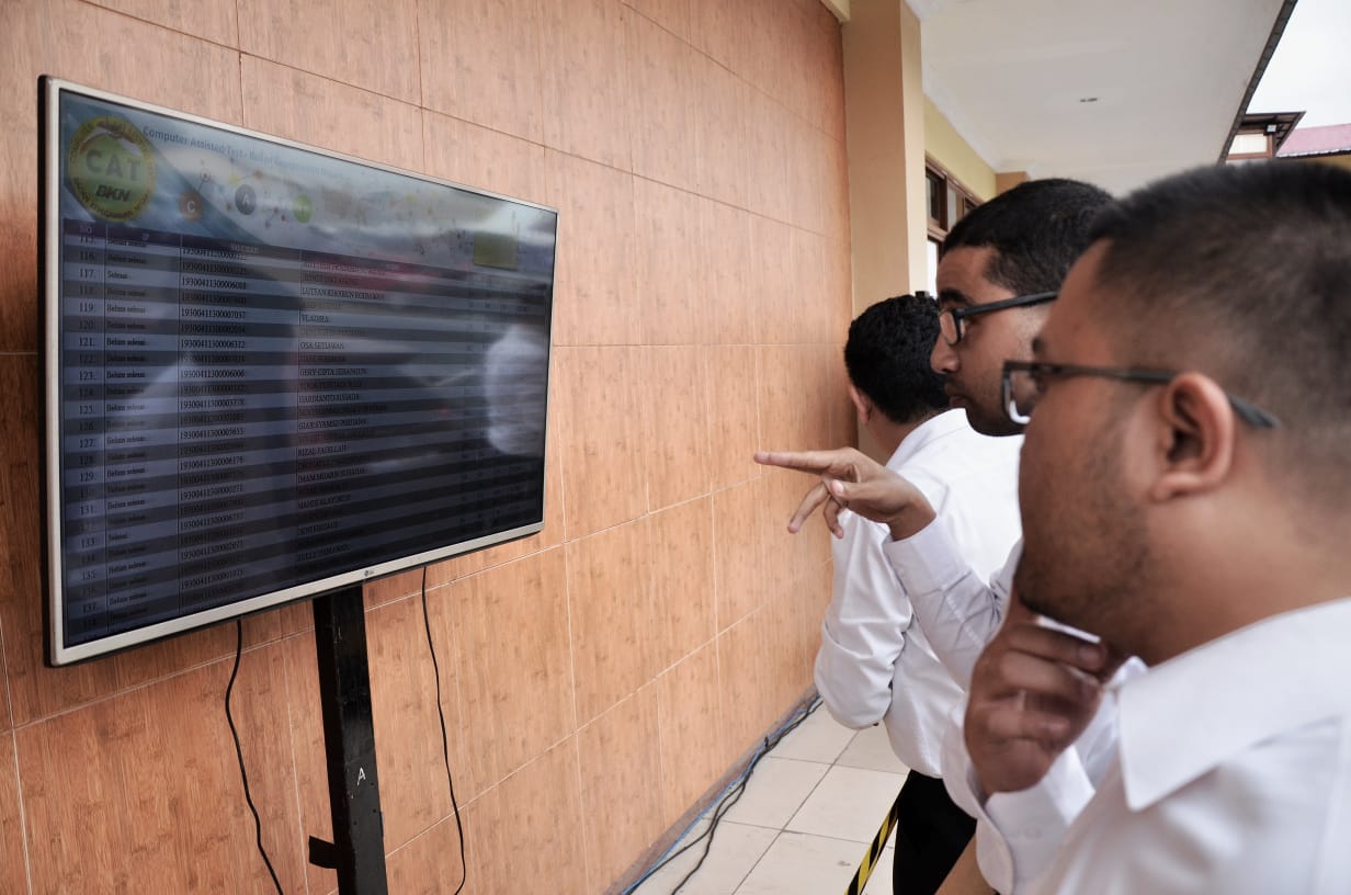 Peserta CPNS di Kota Bandung Terkonfirmasi Positif Covid-19