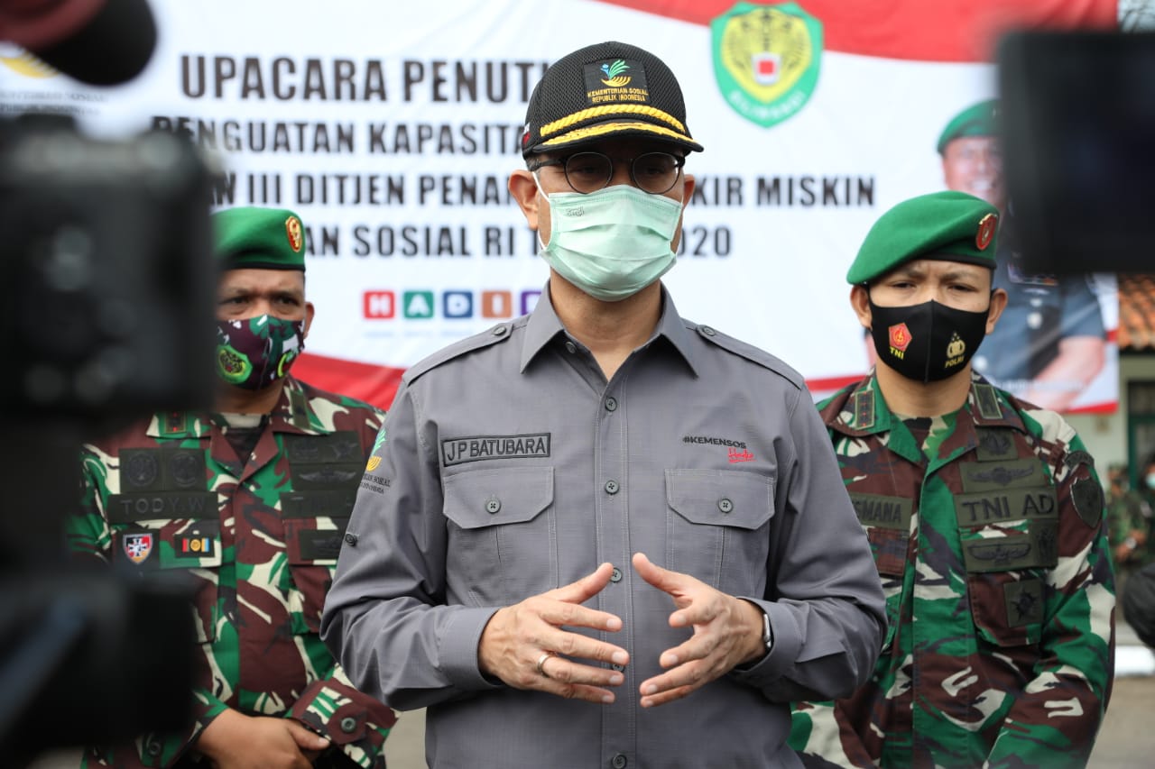 Kemensos Bentuk KORDA untuk Pastikan Bantuan Sosial Tepat Sasaran