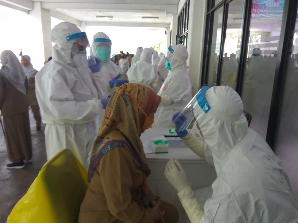 Masuk Rasio Uji Tes Covid-19 Kota Cimahi Sudah Sesuai Standar WHO Masuk Rasio Uji Tes Covid-19 Kota Cimahi Sudah Sesuai Standar WHO