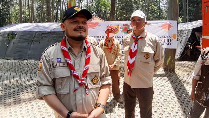 Ditengah Masa Pandemi, Pramuka Harus Selalu Kreatif