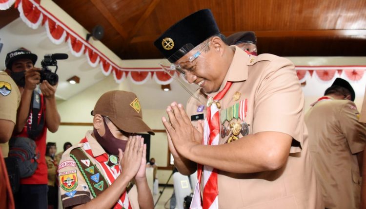 Bangun Generasi Melalui Pramuka