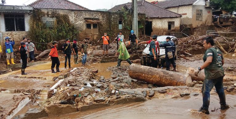 Sukabumi Berduka, Banjir Bandang Terjang 12 Desa di 3 Kecamatan