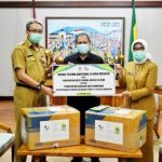 Bandung Terima Bantuan 20 Ribu Masker