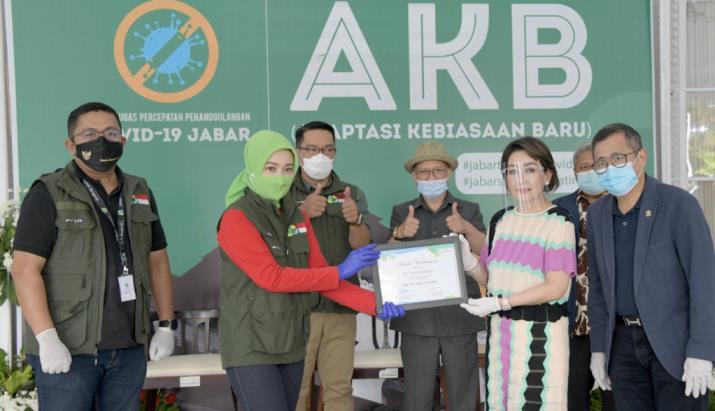 Jabar Kembali Terima Bantuan Penanggulangan COVID-19