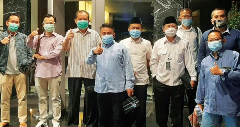 4 Bapaslon Bupati dan Wabup Cianjur Ikuti Rangkaian Pemeriksaan Kesehatan