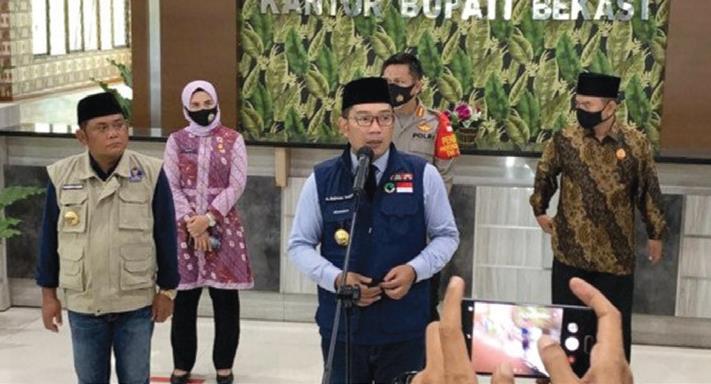 Bekasi Jadi Prioritas Penanganan Covid-19