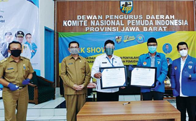 Berantas Narkoba, BNN Gandeng KNPI