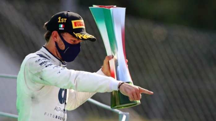 Bikin Kejutan, Gasly Hentikan Dominasi Marcedes Bikin Kejutan, Gasly Hentikan Dominasi Marcedes