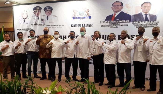 Musprovlub, Cucu Suntara Terpilih Jadi Ketum Kadin Jabar Musprovlub, Cucu Suntara Terpilih Jadi Ketum Kadin Jabar
