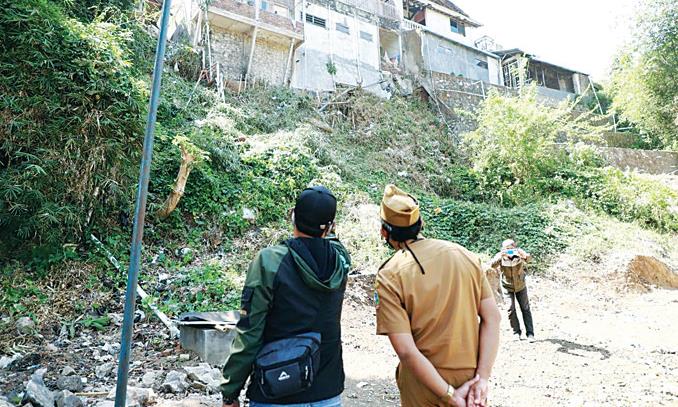 Kampung Dayeuhandap Miliki Potensi Longsor