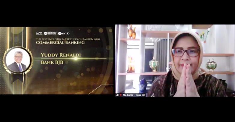 Dirut bank bjb Yuddy Renaldi Raih Penghargaan IMF