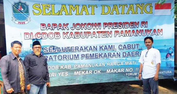 FP2S Pertanyakan Langkah Kongkrit Pemekaran FP2S Pertanyakan Langkah Kongkrit Pemekaran