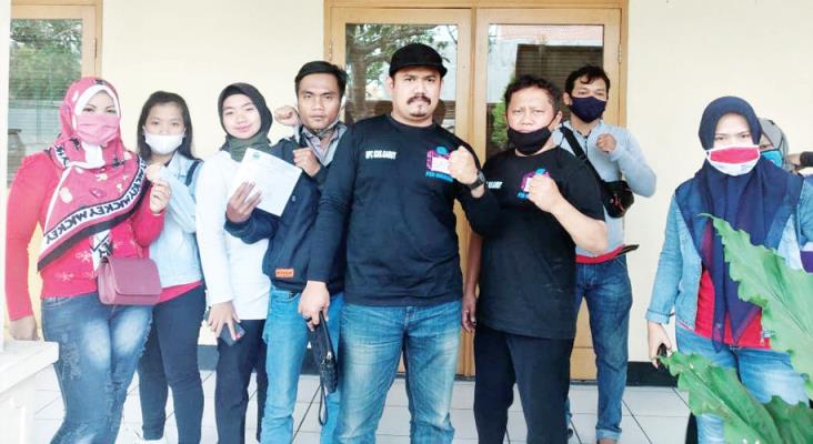 FSB Garut Adukan Perusahaan PHK Karyawan