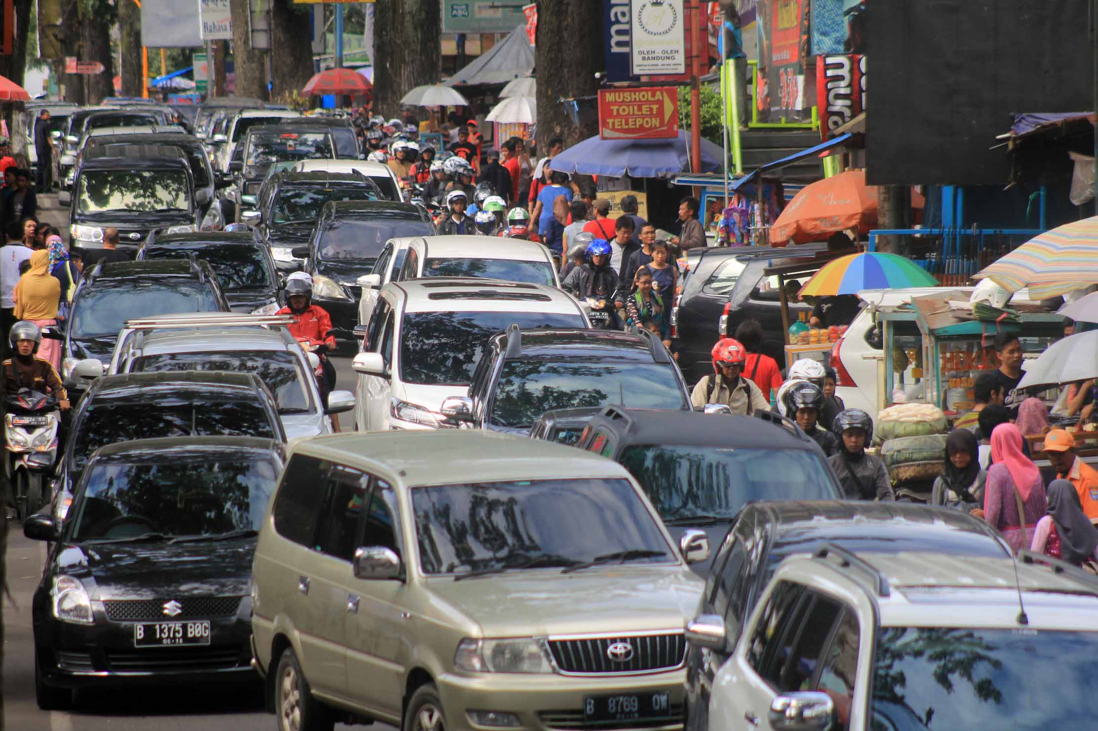 Diprediksi Populasi Penduduk di Jabar Sudah Mencapai 50 Juta Jiwa