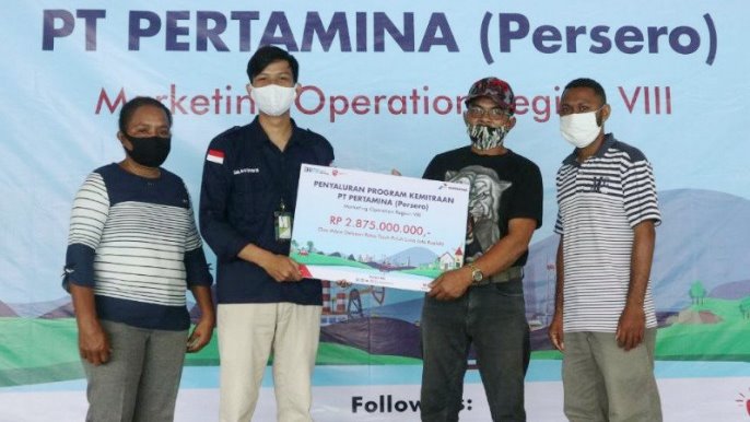 Pertamina Gelar Pameran UMKM Secara Virtual