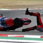 Kemenangan Francesco Bagnaia Melayang Tragis