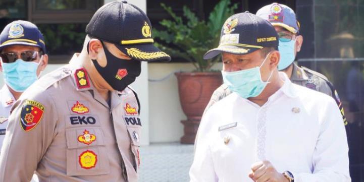 Tim Pemburu Masker Bergerak